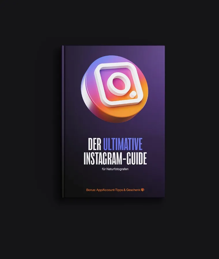 E-Book „Der ultimative Instagram-Guide für Naturfotografen“
