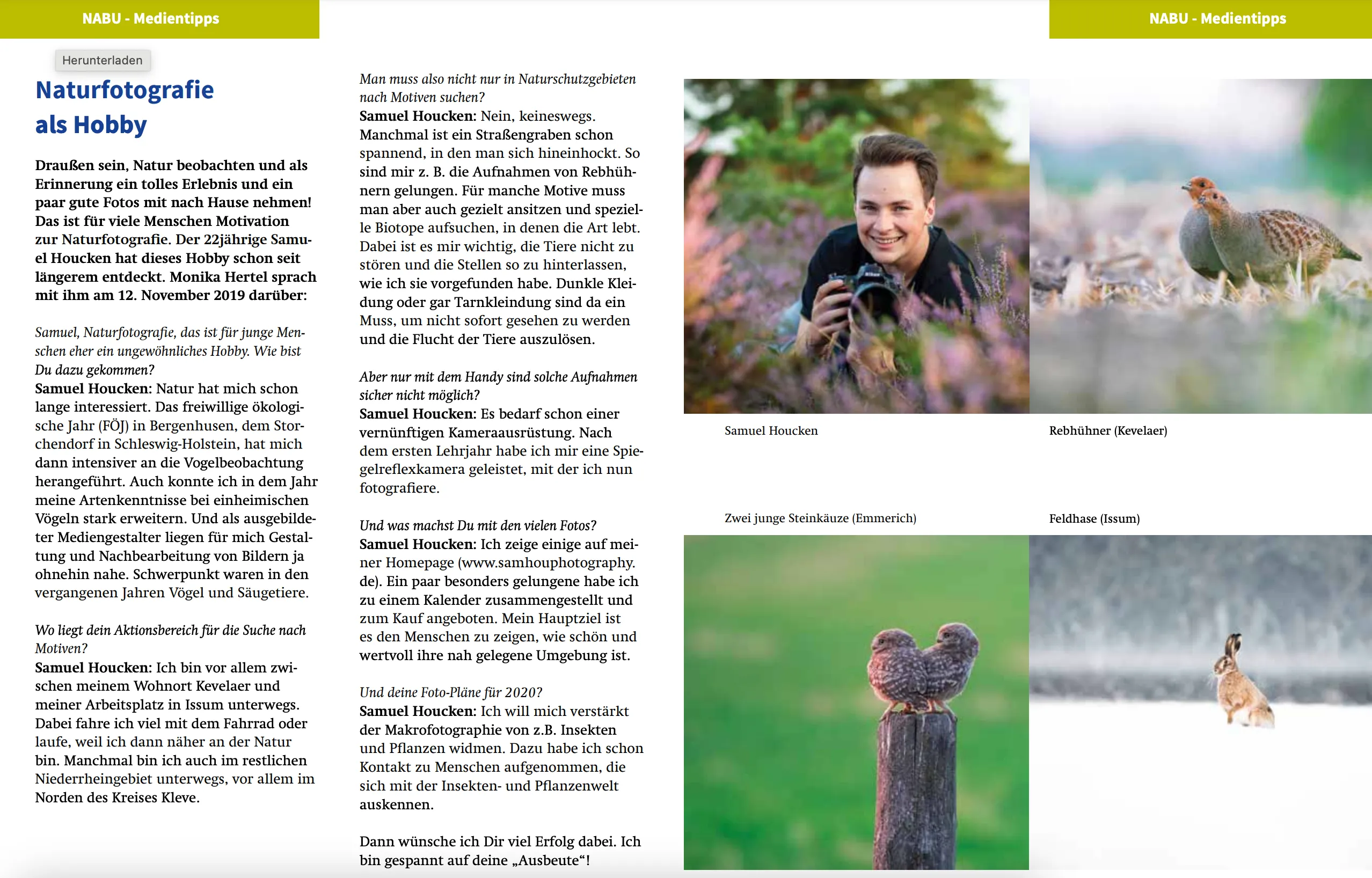 NABU Magazine – Magazine