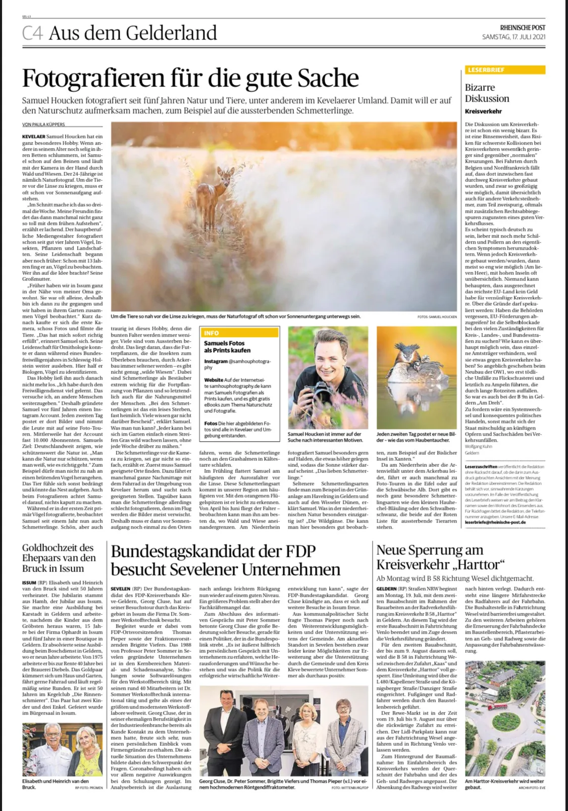 Rheinische Post – Newspaper